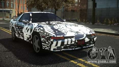 Toyota Supra Bastro S14 for GTA 4