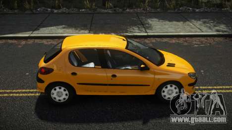 Peugeot 206 Kacofa for GTA 4