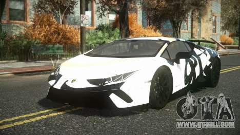Lamborghini Huracan Zagilo S7 for GTA 4