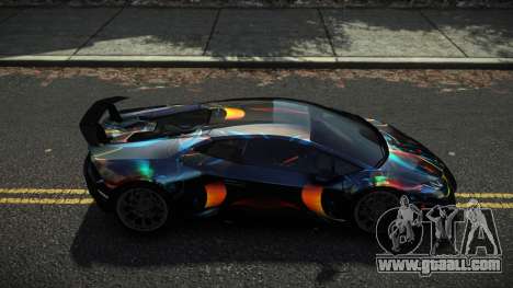 Lamborghini Huracan Liporta S14 for GTA 4