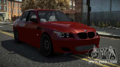 BMW M5 E60 Bikru for GTA 4