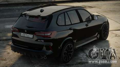 BMW X5M 2020 Blek for GTA San Andreas