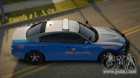 2012 Dodge Charger GSP for GTA San Andreas
