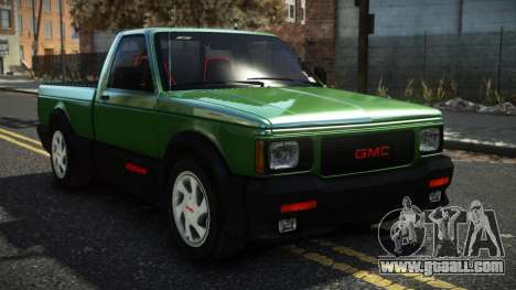 GMC Syclone Bavirut for GTA 4