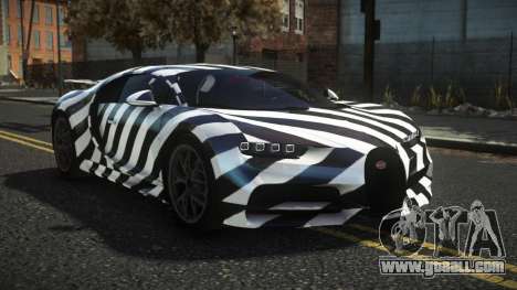 Bugatti Chiron Exalib S4 for GTA 4