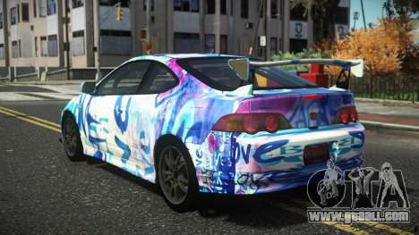 Honda Integra Nelory S6 for GTA 4