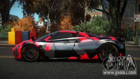 Pagani Huayra Grisbo S3 for GTA 4