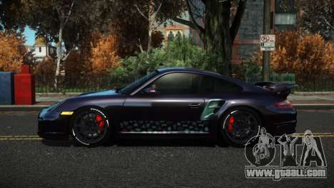 Porsche 977 Goslite S9 for GTA 4