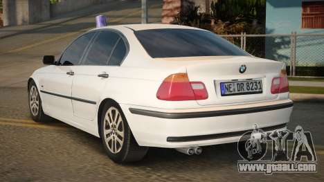 BMW M3 E46 330İ Gerkhan for GTA San Andreas