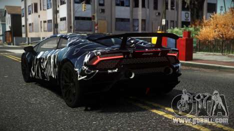 Lamborghini Huracan Zagilo S9 for GTA 4