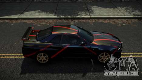 Nissan Skyline R34 Nazuxy S12 for GTA 4
