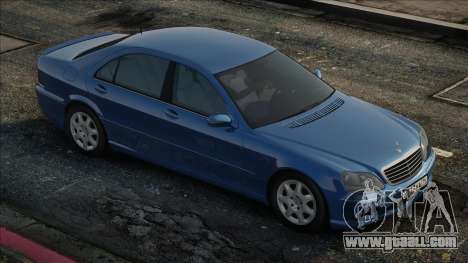 Mercedes-Benz S320 W220 for GTA San Andreas