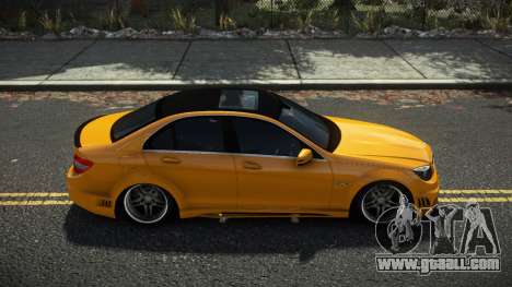 Mercedes-Benz C63 AMG Largu for GTA 4