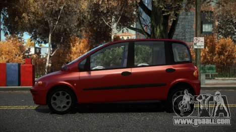 Fiat Multipla Dobert for GTA 4