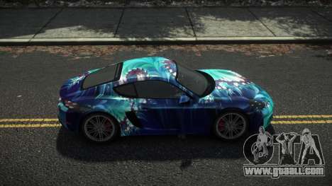 Porsche 718 Wizury S13 for GTA 4