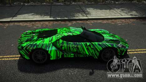 Ford GT Gramuty S9 for GTA 4