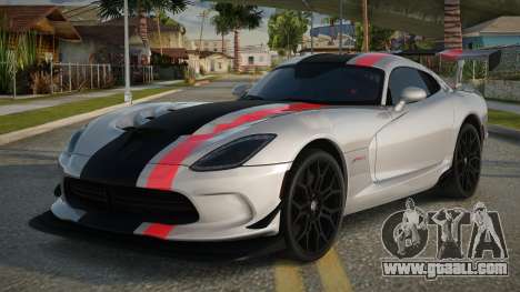 Dodge Viper GTS V1.2 for GTA San Andreas