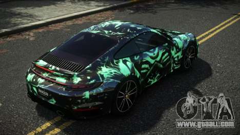 Porsche 911 Rohyj S4 for GTA 4