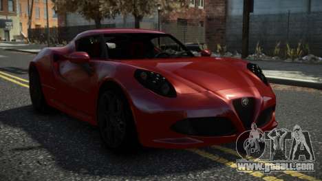 Alfa Romeo 4C Serdum for GTA 4