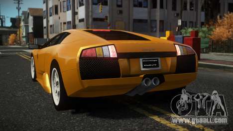 Lamborghini Murcielago Hlocer for GTA 4