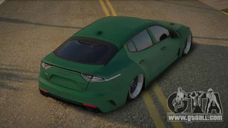 Kia Stinger V1.1 for GTA San Andreas