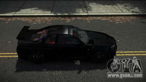 Nissan Skyline R34 Zertuka for GTA 4