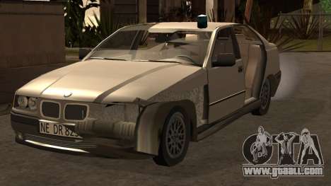 Cobra 11 E46 Turning İnto Bmw E36 for GTA San Andreas