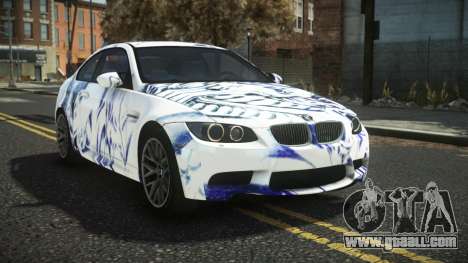 BMW M3 E92 Sikrom S7 for GTA 4