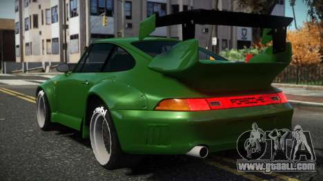Porsche 911 (993) GTRS for GTA 4