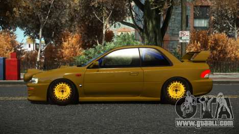 Subaru Impreza Zepas for GTA 4