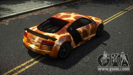 Audi R8 Nersin S1 for GTA 4