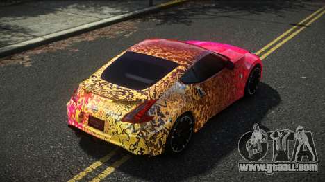 Nissan 370Z Zoyra S3 for GTA 4