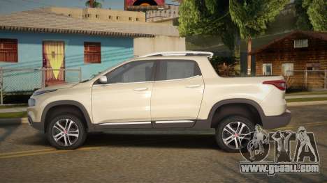 Fiat Toro V1.1 for GTA San Andreas