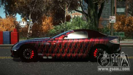 Mercedes-Benz SLR Wanio S11 for GTA 4