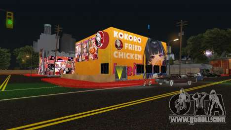 New chicken bell for GTA San Andreas