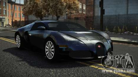 Bugatti Veyron Eskto for GTA 4