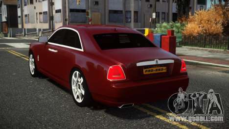 Rolls-Royce Ghost Bostrim for GTA 4
