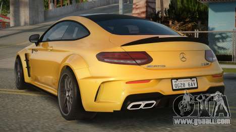 Mercedes-Benz C63 AMG F-Sport for GTA San Andreas