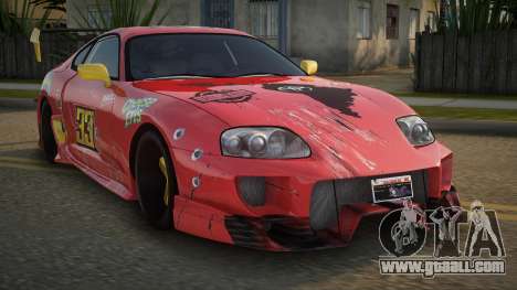 Toyota Supra MK4 Latin American for GTA San Andreas