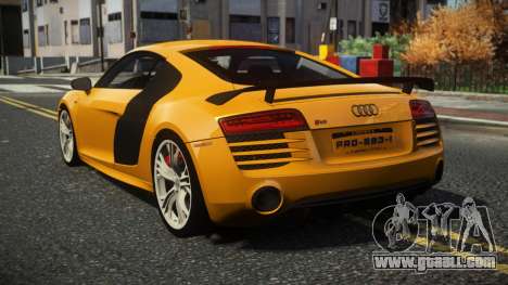 Audi R8 Vufam for GTA 4