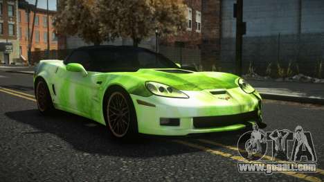 Chevrolet Corvette Disaf S5 for GTA 4