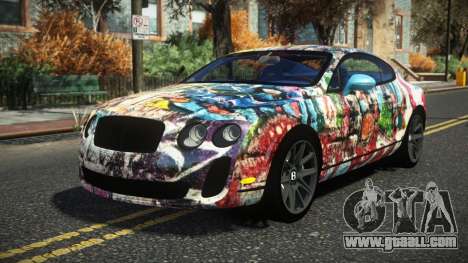 Bentley Continental Behrum S12 for GTA 4