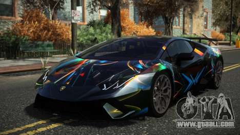 Lamborghini Huracan Liporta S14 for GTA 4