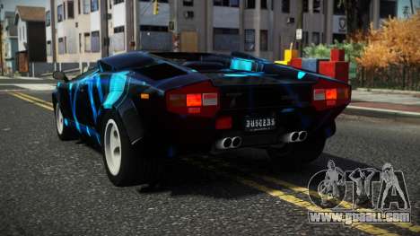 Lamborghini Countach Tovushi S6 for GTA 4