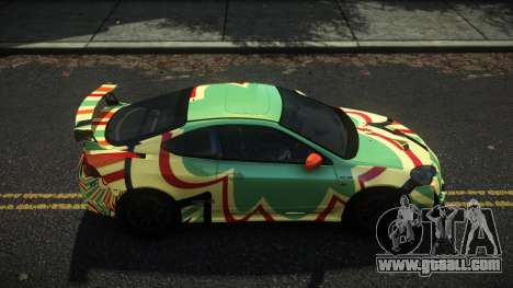 Honda Integra Harti S6 for GTA 4