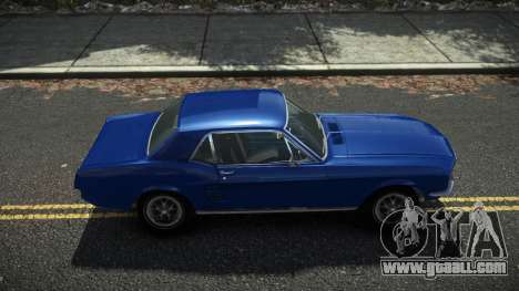 Ford Mustang Aruset for GTA 4