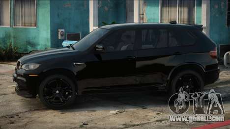 BMW X5m E70 Bla for GTA San Andreas