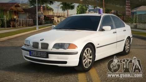 BMW M3 E46 330İ Gerkhan for GTA San Andreas