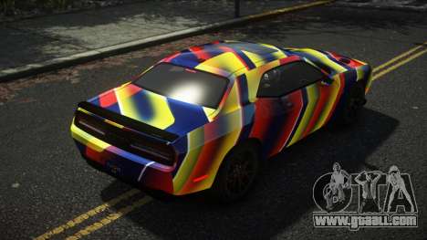 Dodge Challenger Tunajy S8 for GTA 4