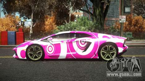 Lamborghini Aventador Rolkuz S7 for GTA 4